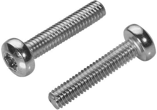 Винт полусфера М3х14 TX10 DIN 7985, нержавеющая сталь А2 - фото